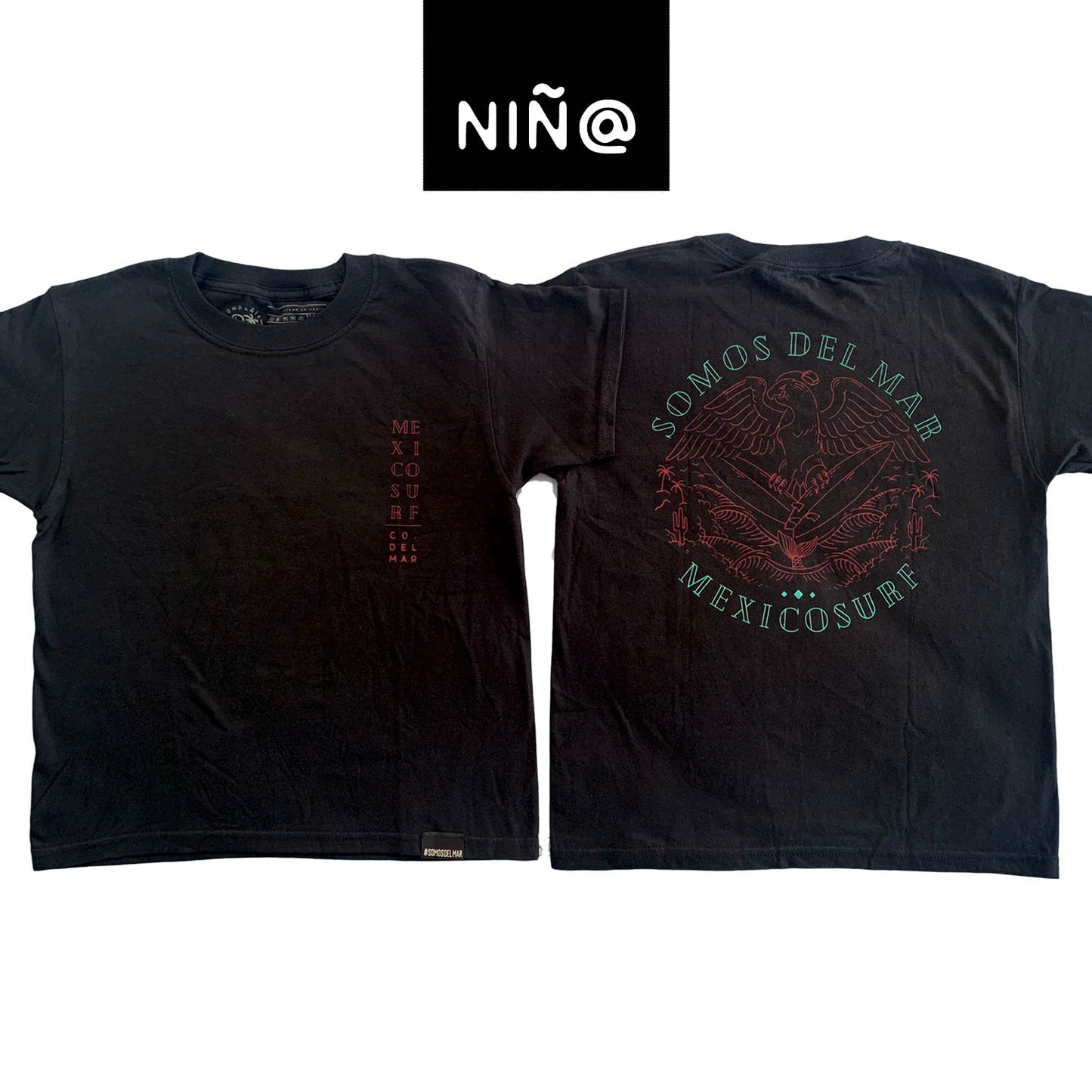 Playera niños ÁGUILA