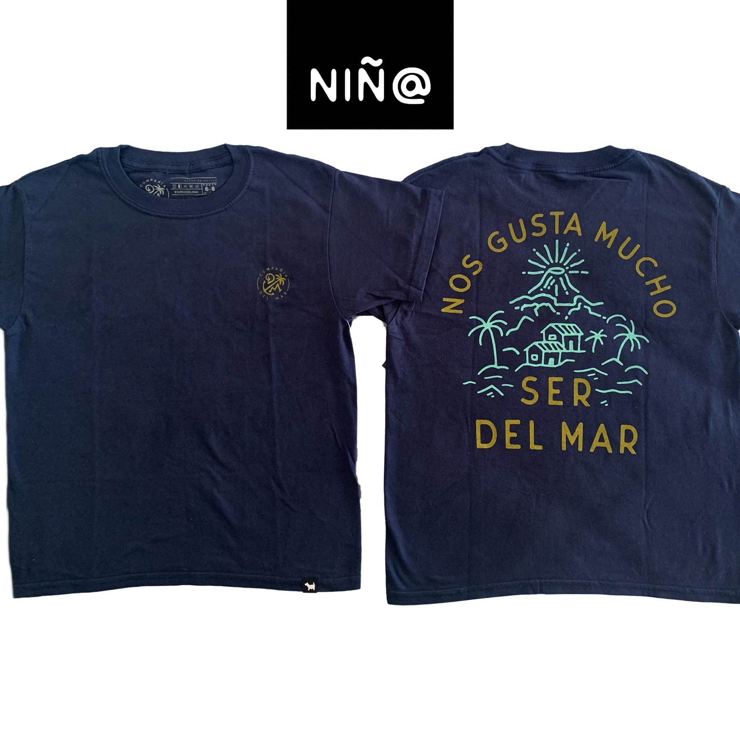 Playera niños NOS GUSTA MUCHO