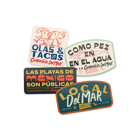 Stickers VINIL (paquete) - ORIGENES II