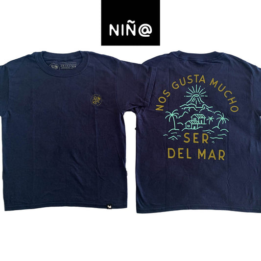 Playera niños NOS GUSTA MUCHO